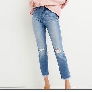Madewell Perfect Vintage Jean Parnell Wash